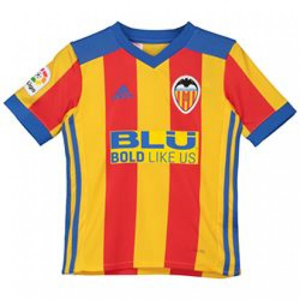 Valencia Senyera kid shirt 2017-2018