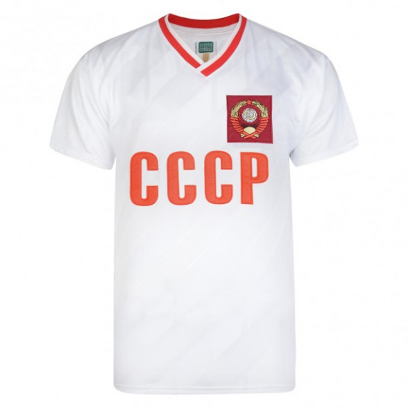 CCCP football 1986 away shirt 