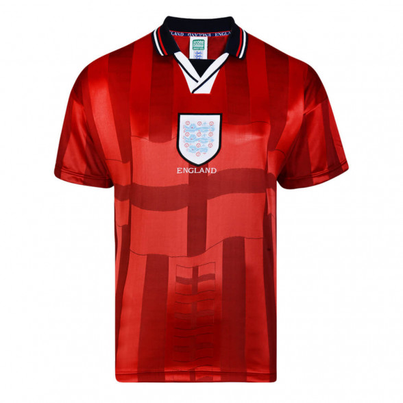 England 1998 Away vintage football shirt