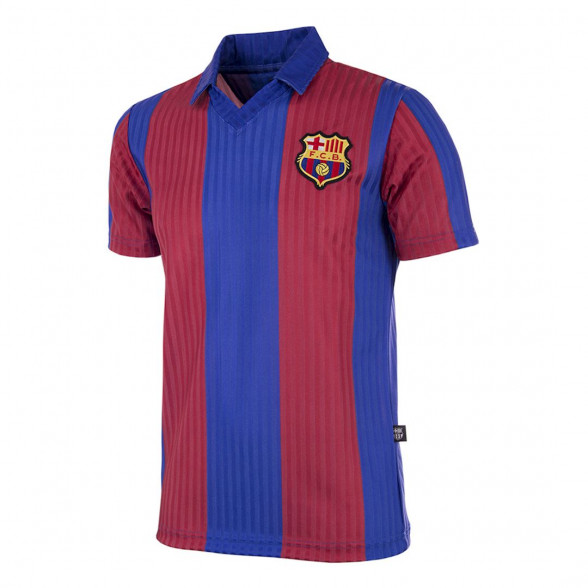 FC Barcelona 1990-91 vintage football shirt