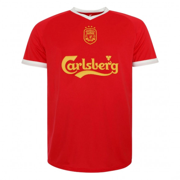 Liverpool FC 2001-03 vintage football shirt