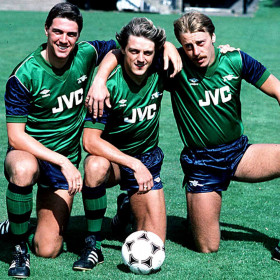 Arsenal 1982 Away vintage football shirt