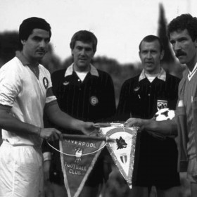 AS Roma 1984 vintage football shirt