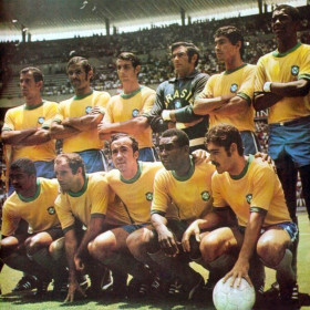 Vintage shirt Brazil World Cup 1970 