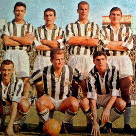 Juventus 1960-61 vintage football shirt