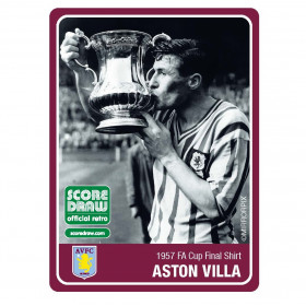 Aston Villa Classic Shirt 1957