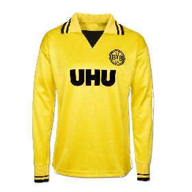 Borussia Dortmund 1980-83 Retro Shirt - Long Sleeve