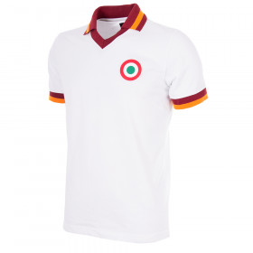 AS Roma Retro Polo Shirt 1980-81