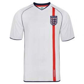 England 2002 vintage football shirt