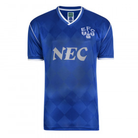 Everton 1987 vintage football shirt
