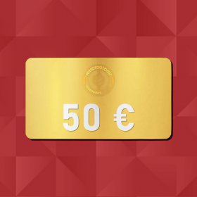 50€ Gift Card - Retrofootball® 