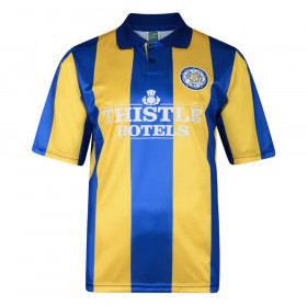 Leeds United 1994 Away vintage football shirt