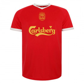 Liverpool FC 2001-03 vintage football shirt