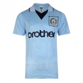 Manchester City Old Shirt 1996