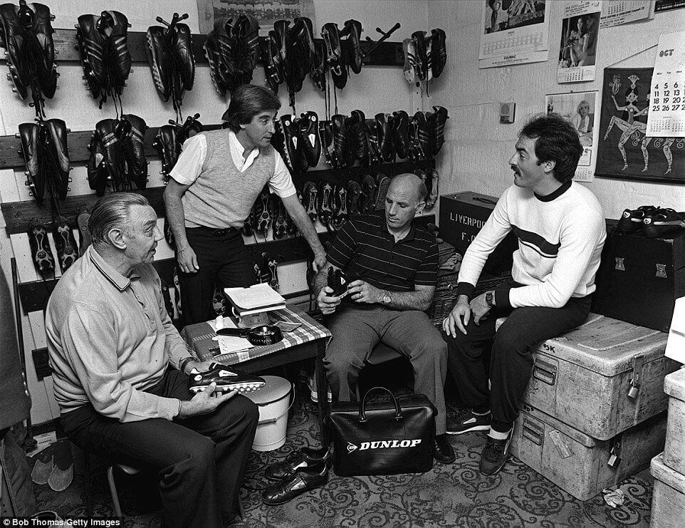 The Boot Room established by Bill Shankly: Reds traditions